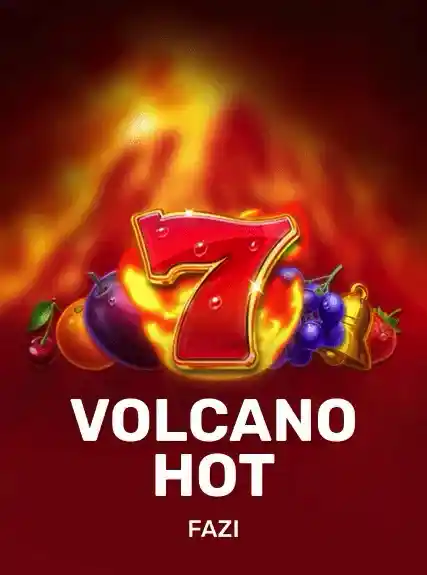 Volcano Hot game tile