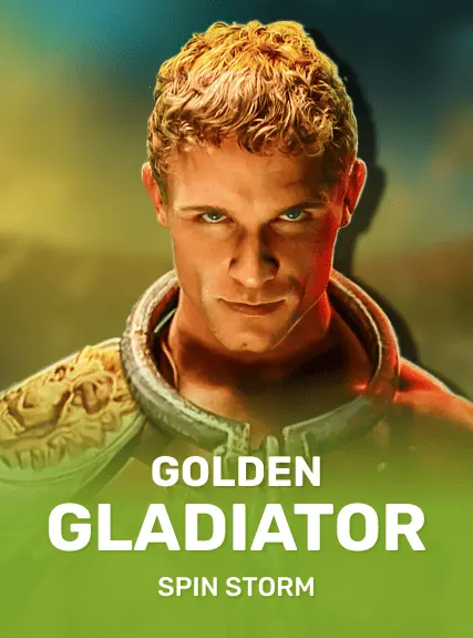 Golden Gladiator game tile